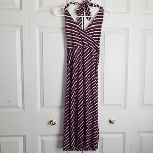 💕Striped Halter Top Dress